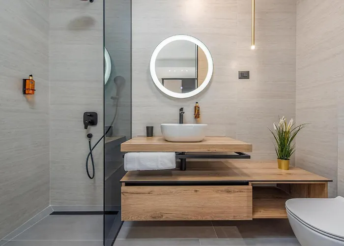 בית נופש Gorgeous In *