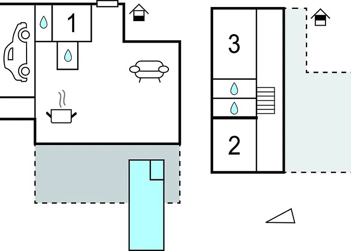 Ferienhaus Gorgeous In